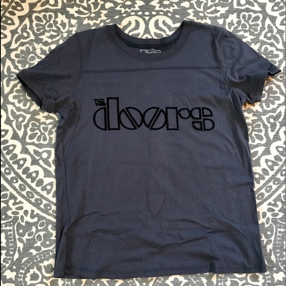 Urban Outfitters Tops The Doors Tshirt Riders On The Storm